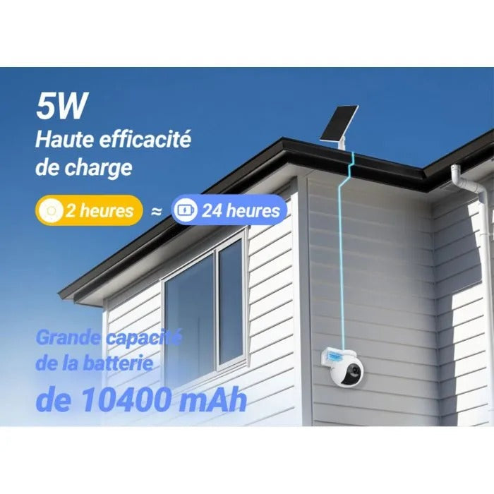 EZVIZ IP Camera - Home Security - 20x26x18 cm - 1600 g