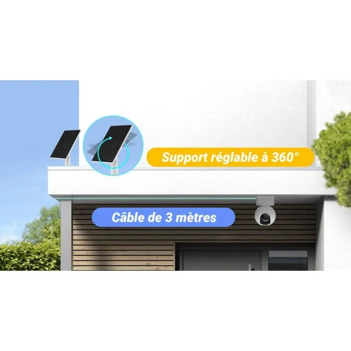 EZVIZ IP Camera - Home Security - 20x26x18 cm - 1600 g