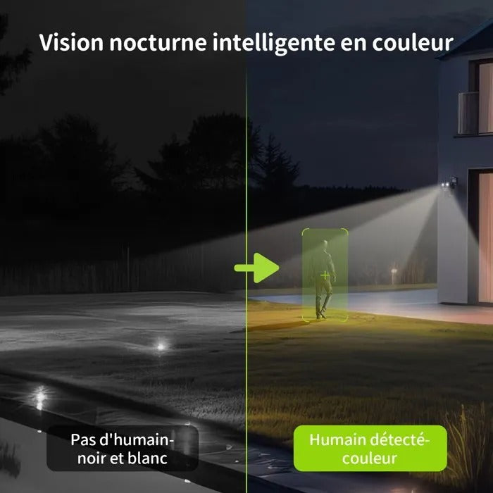 BEANS VIEW IP Camera - Home Security - 17x28x16 cm - 986 g