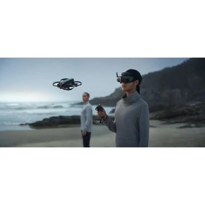 DJI Avata 2 Fly More Combo - Quadcopter with 3 Batteries - Black
