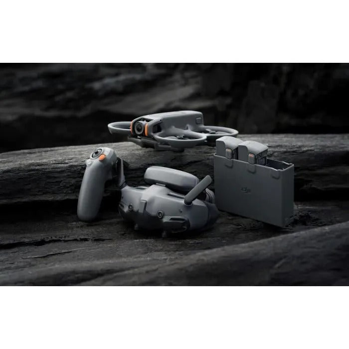 DJI Avata 2 Fly More Combo - Quadcopter with 3 Batteries - Black