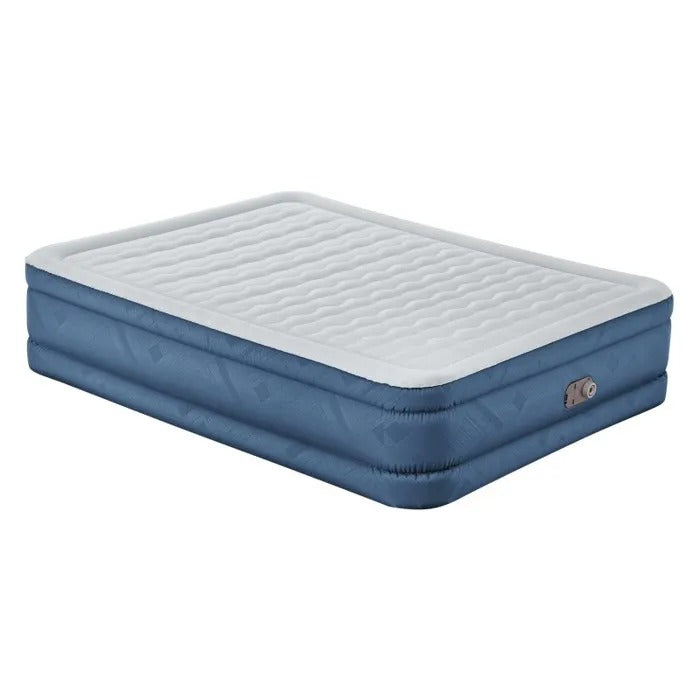 BESTWAY Inflatable Bed 2-Person 203x152x46cm with Built-in Electric Pump