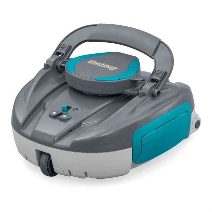 Bestway Robot Vacuum Cleaner - Agathe - Rechargeable and Autonomous - Flat Floor Cleaning - 15 m² Max