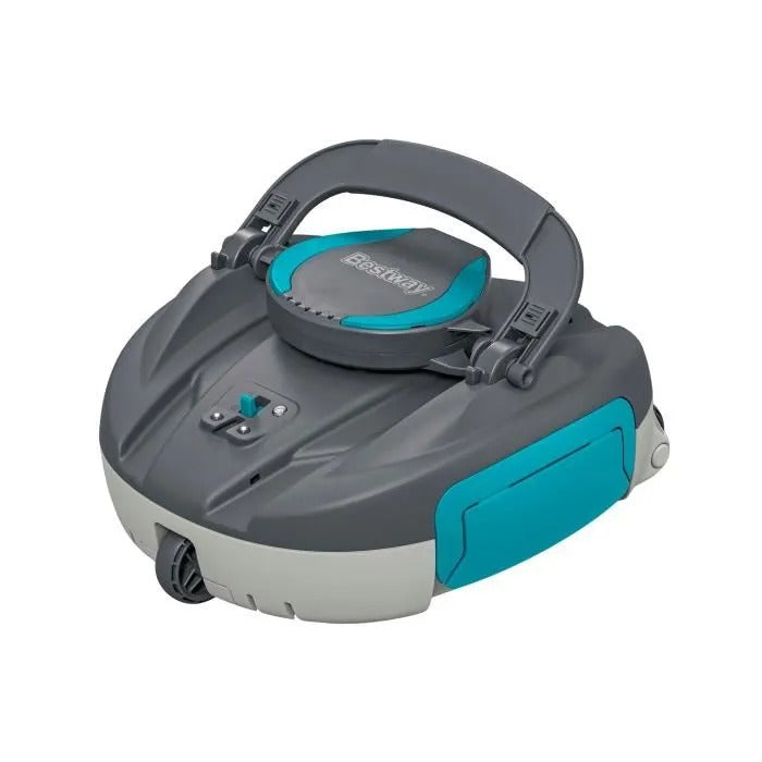 Bestway Robot Vacuum Cleaner - Agathe - Rechargeable and Autonomous - Flat Floor Cleaning - 15 m² Max
