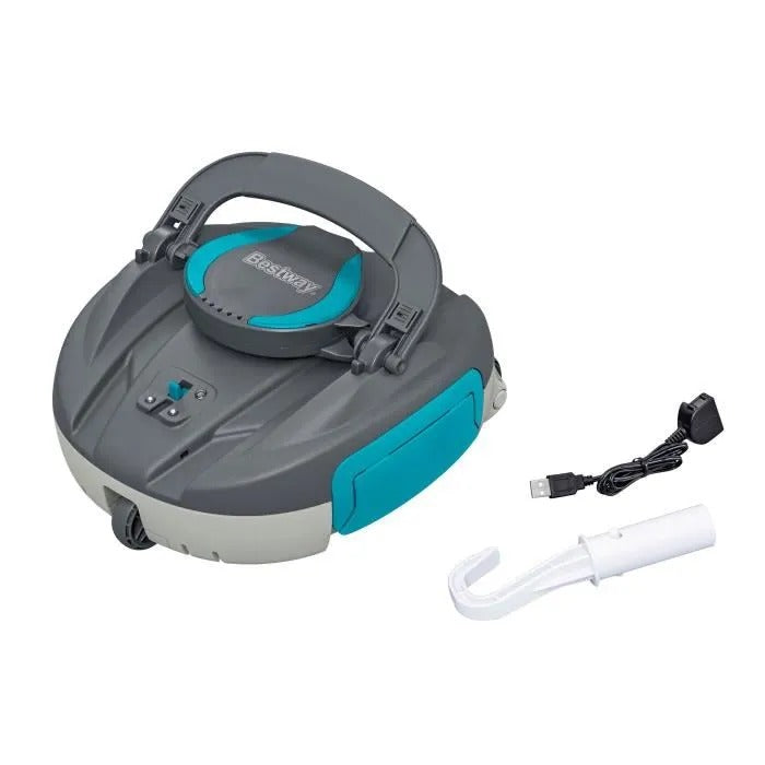 Bestway Robot Vacuum Cleaner - Agathe - Rechargeable and Autonomous - Flat Floor Cleaning - 15 m² Max