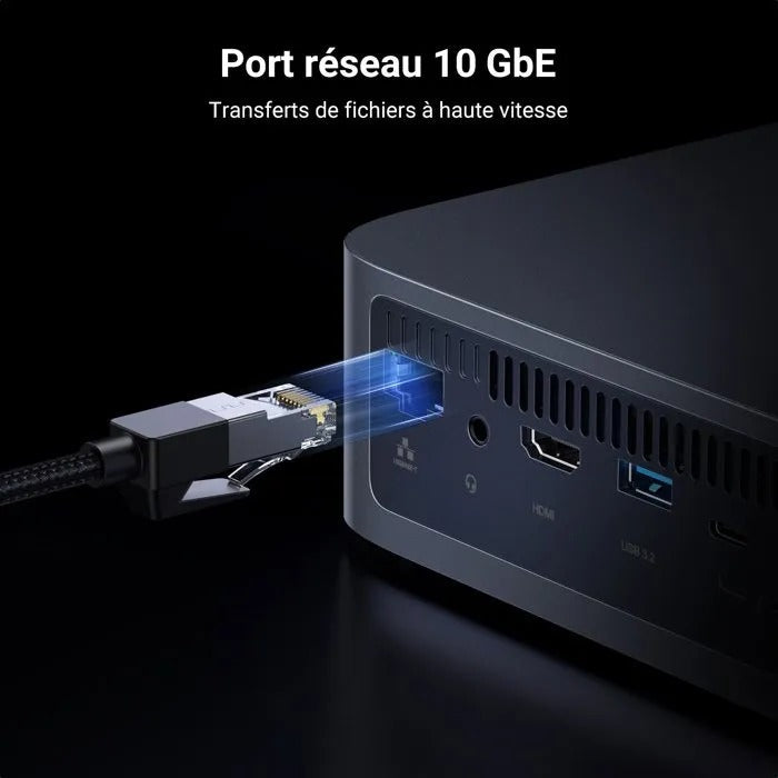 UGREEN DXP480T Plus NAS Server - 4 Bays - 8GB