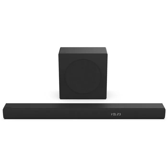 HISENSE - Soundbar - Wireless Subwoofer - Bluetooth - 3.1 CH - Max 480 W