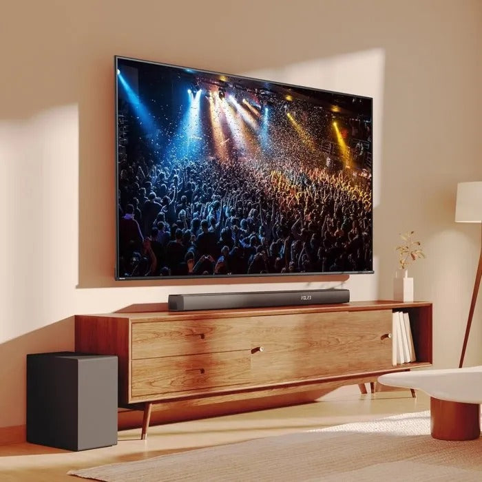 HISENSE - Soundbar - Wireless Subwoofer - Bluetooth - 3.1 CH - Max 480 W