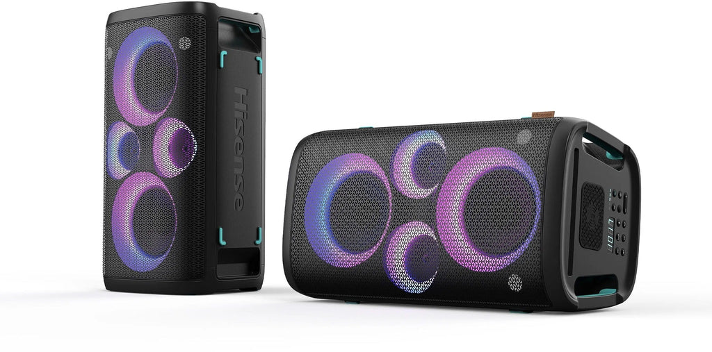 HISENSE Portable Bluetooth Speaker - 39 cm x 46 cm x 81 cm - 201 g