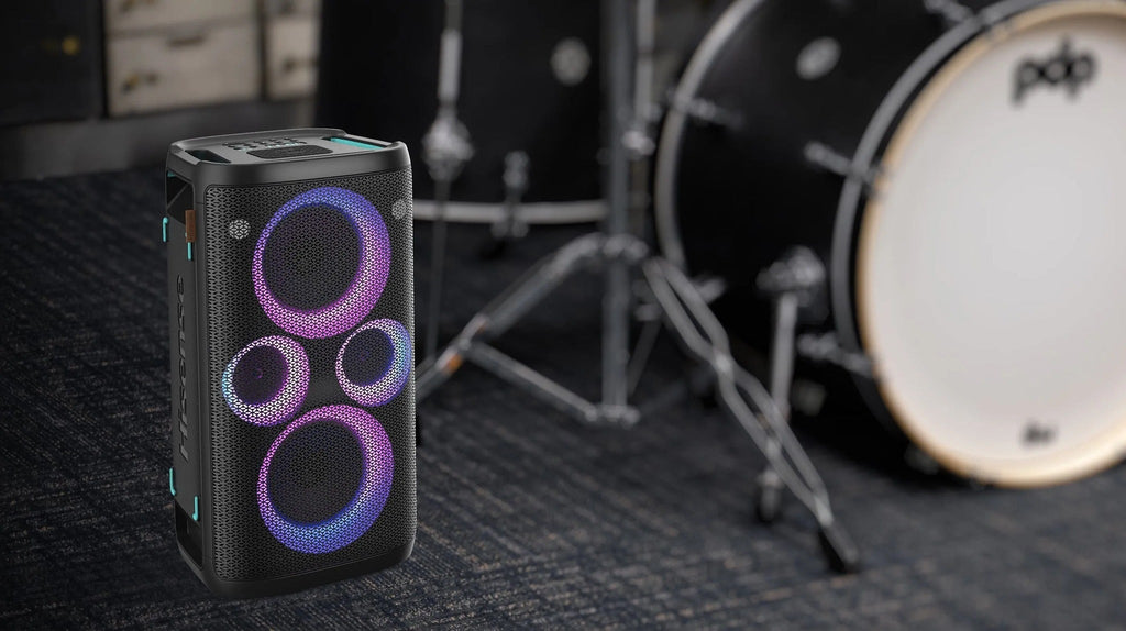 HISENSE Portable Bluetooth Speaker - 39 cm x 46 cm x 81 cm - 201 g