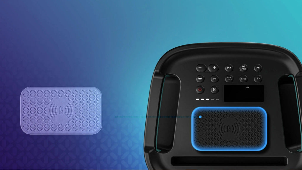 HISENSE Portable Bluetooth Speaker - 39 cm x 46 cm x 81 cm - 201 g