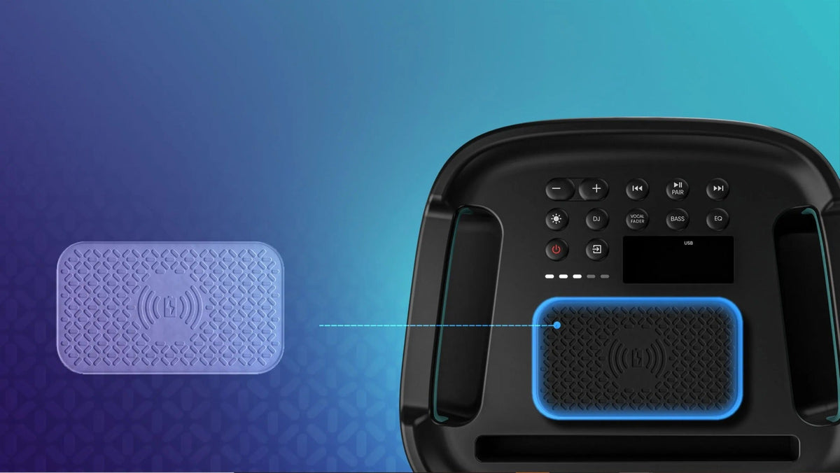 HISENSE Portable Bluetooth Speaker - 39 cm x 46 cm x 81 cm - 201 g