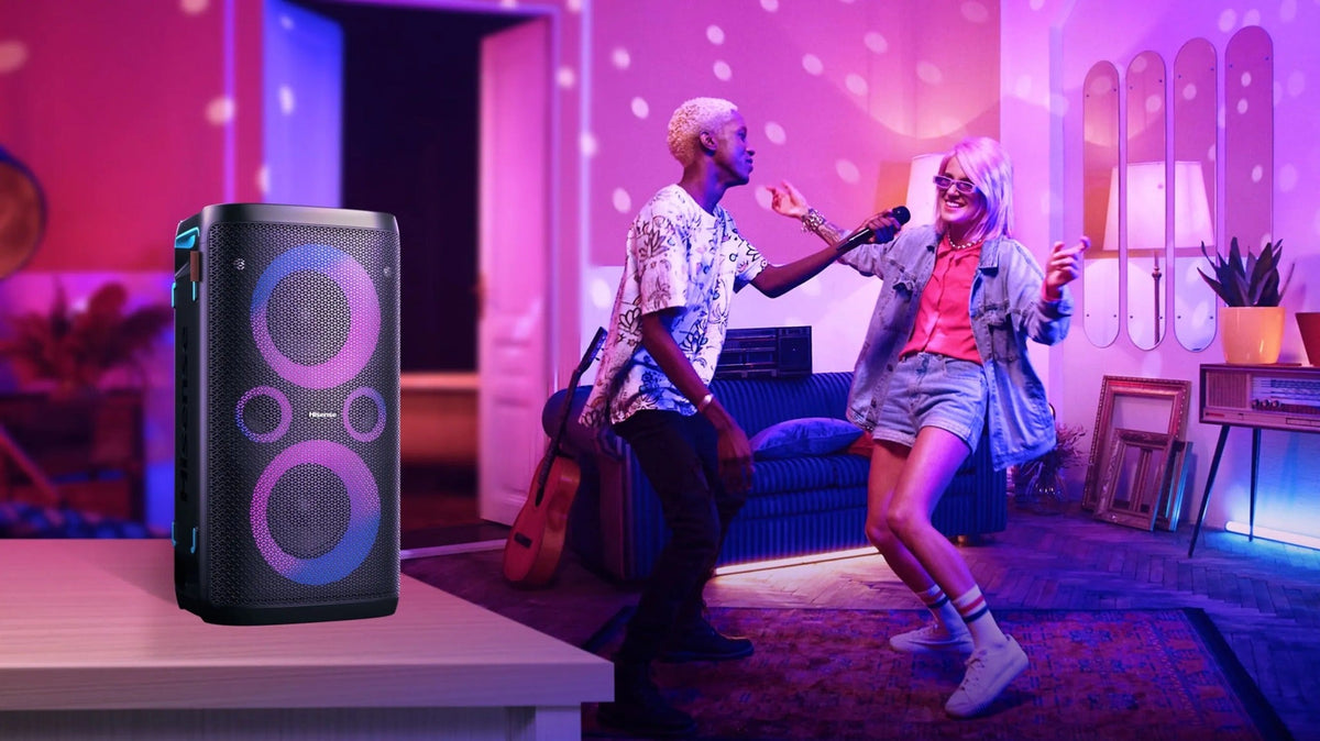 HISENSE Portable Bluetooth Speaker - 39 cm x 46 cm x 81 cm - 201 g