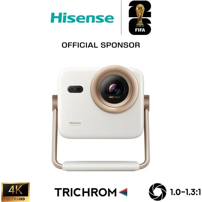 HISENSE Video Projector - 28x30x41 cm - 5640 g
