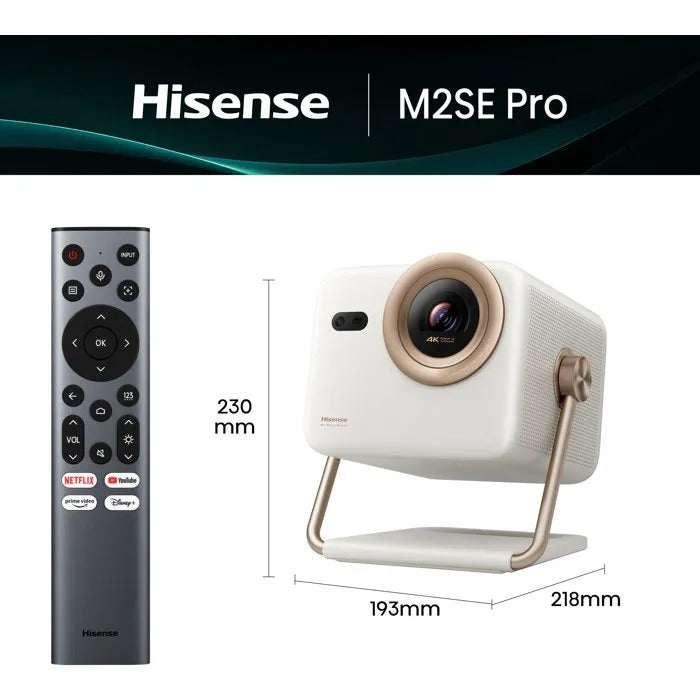 HISENSE Video Projector - 28x30x41 cm - 5640 g