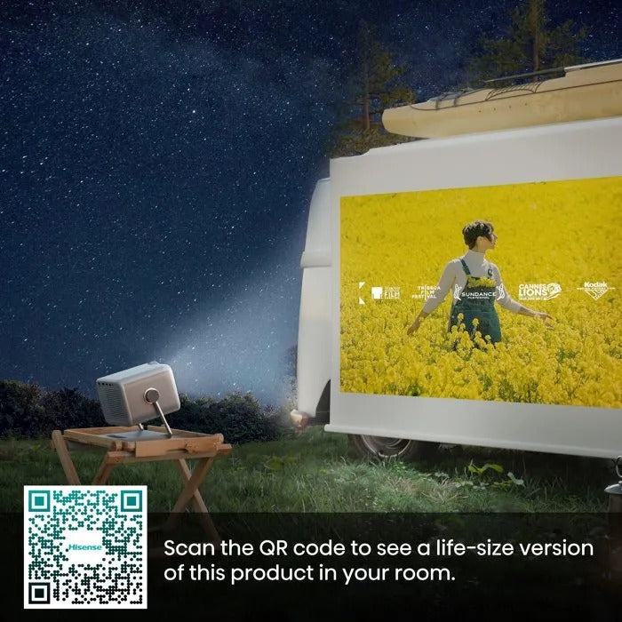 HISENSE Video Projector - 28x30x41 cm - 5640 g