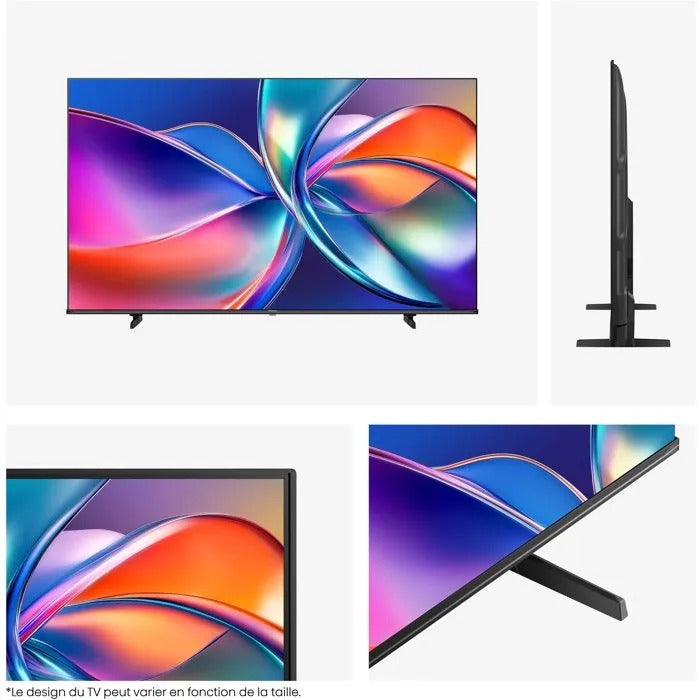 HISENSE 43E7S 4K Ultra HD Smart TV - 109.2 cm - Black
