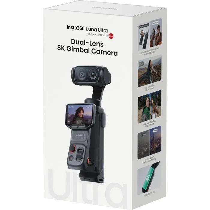 INSTA360 Luna Ultra Standard Bundle Cosmic Black CINSABTA_1