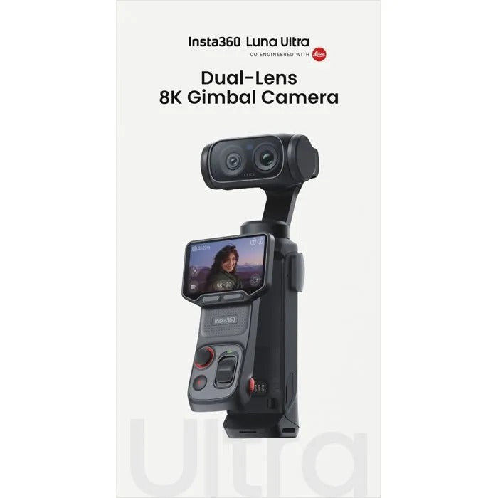 INSTA360 Luna Ultra Standard Bundle Cosmic Black CINSABTA_1