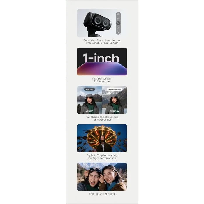 INSTA360 Luna Ultra Standard Bundle Cosmic Black CINSABTA_1