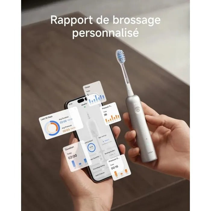LAIFEN Electric Toothbrush - 880 g - 15x24x15 cm