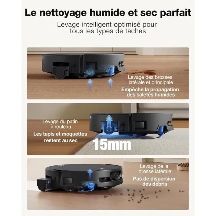 ECOVACS Robot Vacuum Cleaner - 17830 g - Floor Maintenance