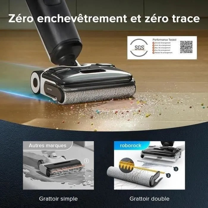 ROBOROCK F25 ACE Cordless Vacuum Cleaner 21.6 V 240 W 0.7 L 33300 g