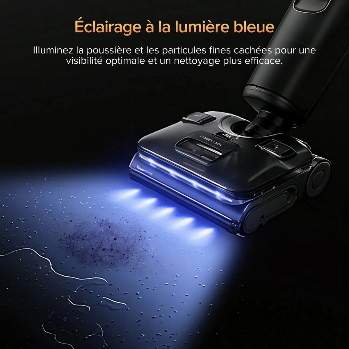 ROBOROCK Vacuum Cleaner 75 cm Length 10350 g