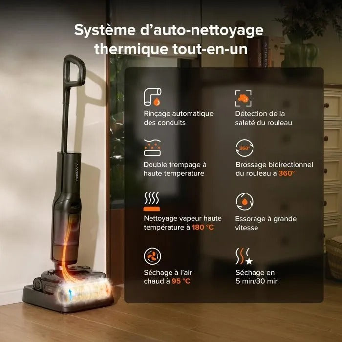 ROBOROCK Vacuum Cleaner 75 cm Length 9800 g