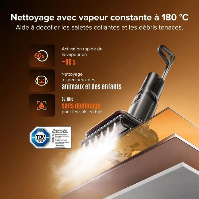 ROBOROCK Vacuum Cleaner 75 cm Length 9800 g