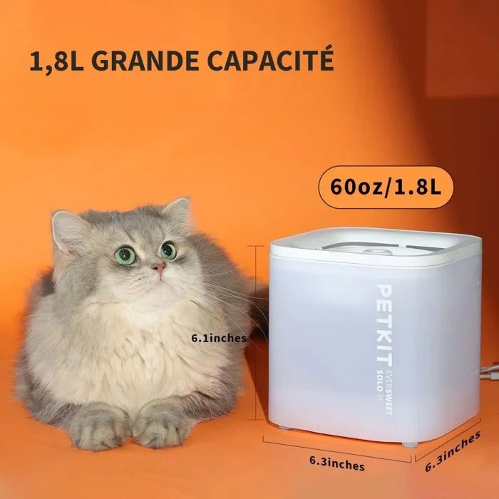PETKIT EverSweet Solo SE Automatic Pet Waterer - White