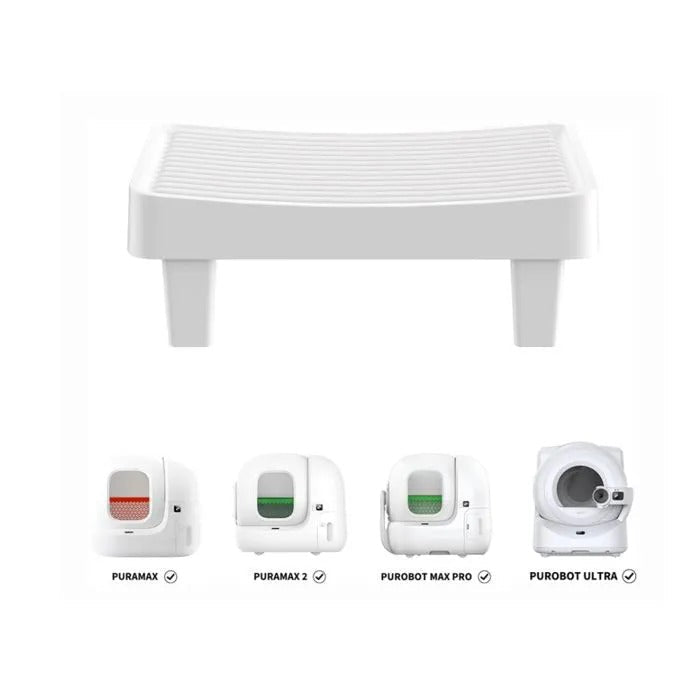 PETKIT Step Stool - For PURAMAX and PuroBOt Litter Boxes - White