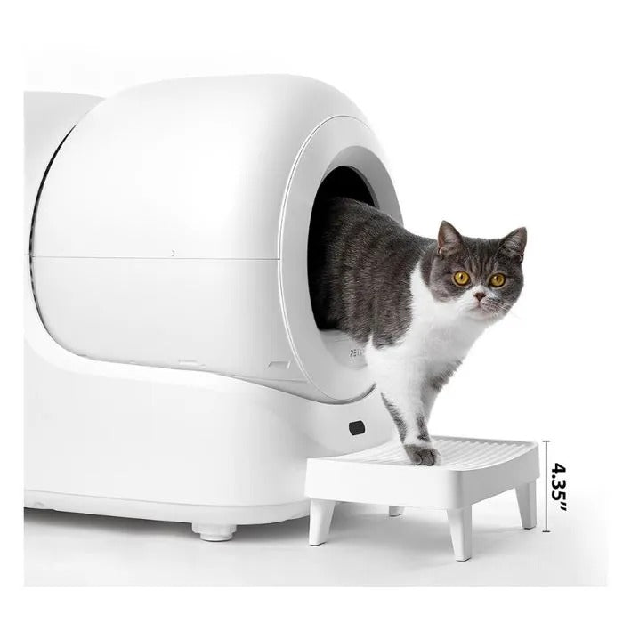 PETKIT Step Stool - For PURAMAX and PuroBOt Litter Boxes - White
