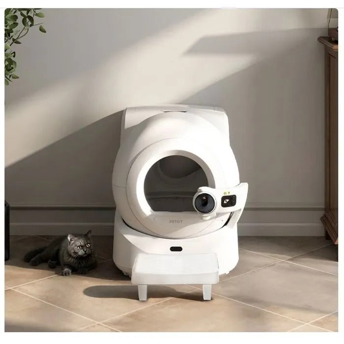 PETKIT Step Stool - For PURAMAX and PuroBOt Litter Boxes - White