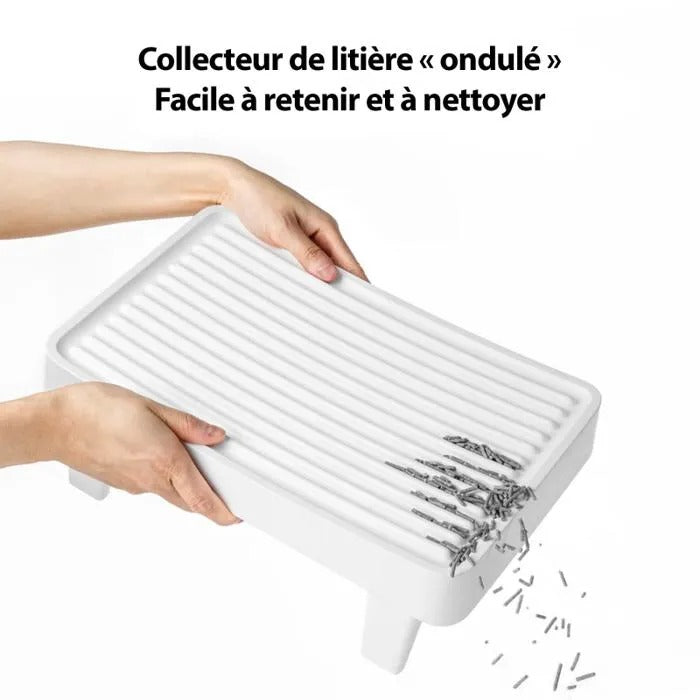 PETKIT Step Stool - For PURAMAX and PuroBOt Litter Boxes - White
