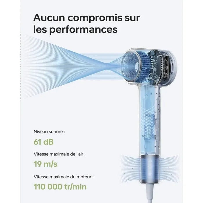 LAIFEN Hair Dryer - 1700 g - 17x33x15 cm