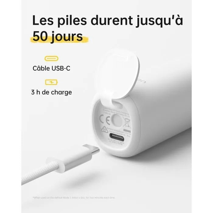 LAIFEN Electric Toothbrush - 600 g - 13x23x10 cm