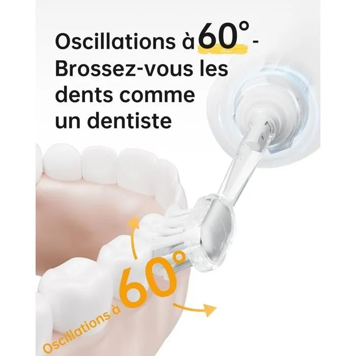 LAIFEN Electric Toothbrush - 600 g - 13x23x10 cm