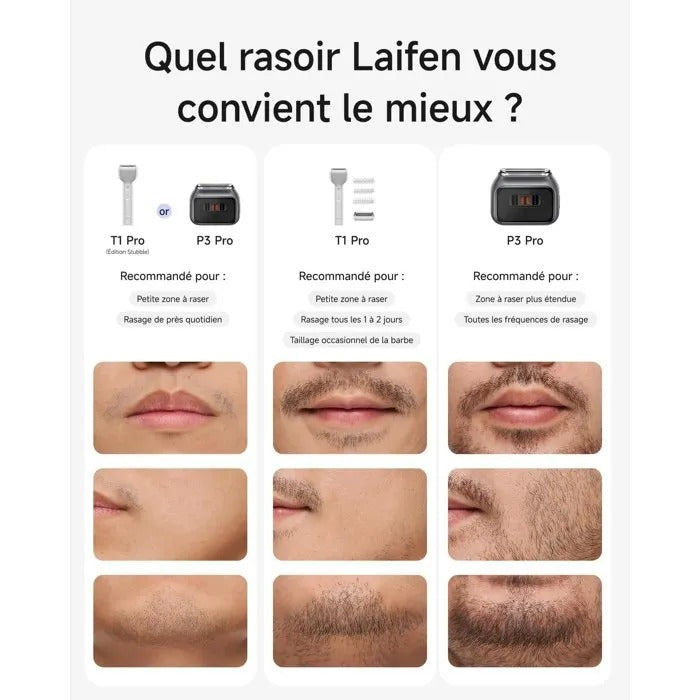 LAIFEN Electric Razor 16x23x7 cm 540 g