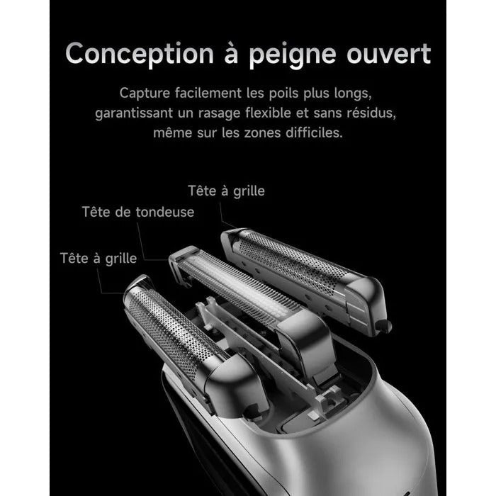 LAIFEN Electric Razor - 15x15x8 cm - 480 g