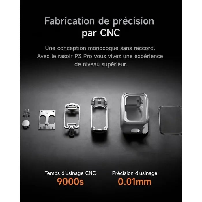 LAIFEN Electric Razor - 15x15x8 cm - 480 g