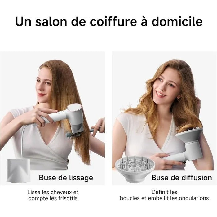 Laifen Hair Dryer 1500 W White | Model: 6976973859522