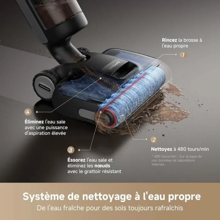 Octopia DREAME Washer Vacuum Cleaner