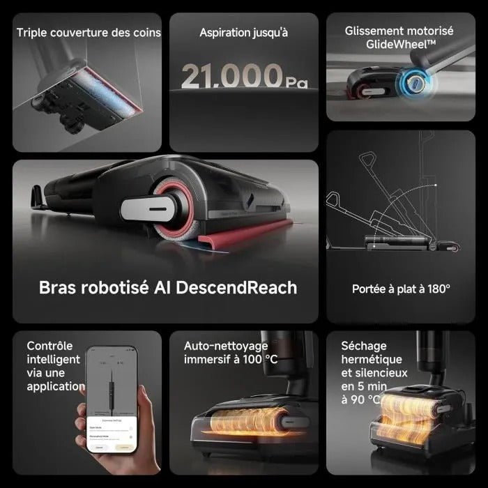 Octopia DREAME Washer Vacuum Cleaner