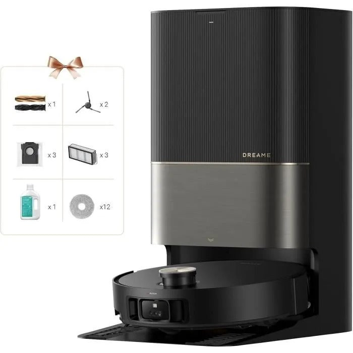 DREAME X50 Ultra Complete Robot Vacuum Cleaner - 20000 Pa - Black