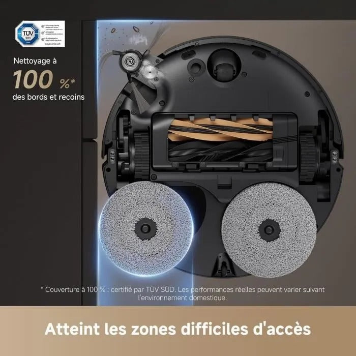 DREAME X50 Ultra Complete Robot Vacuum Cleaner - 20000 Pa - Black
