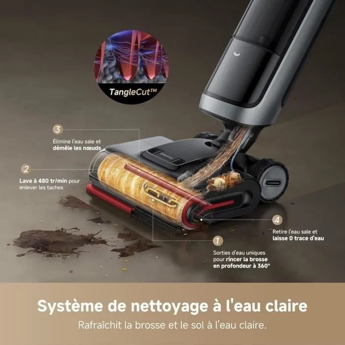 Octopia DREAME Washer Vacuum Cleaner