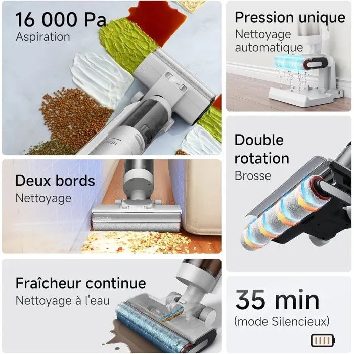 Octopia DREAME Washer Vacuum Cleaner