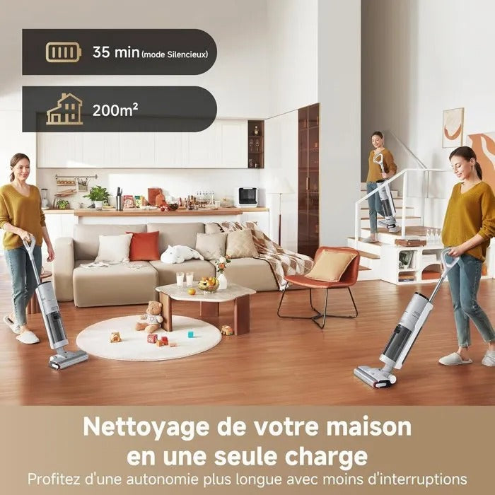 Octopia DREAME Washer Vacuum Cleaner