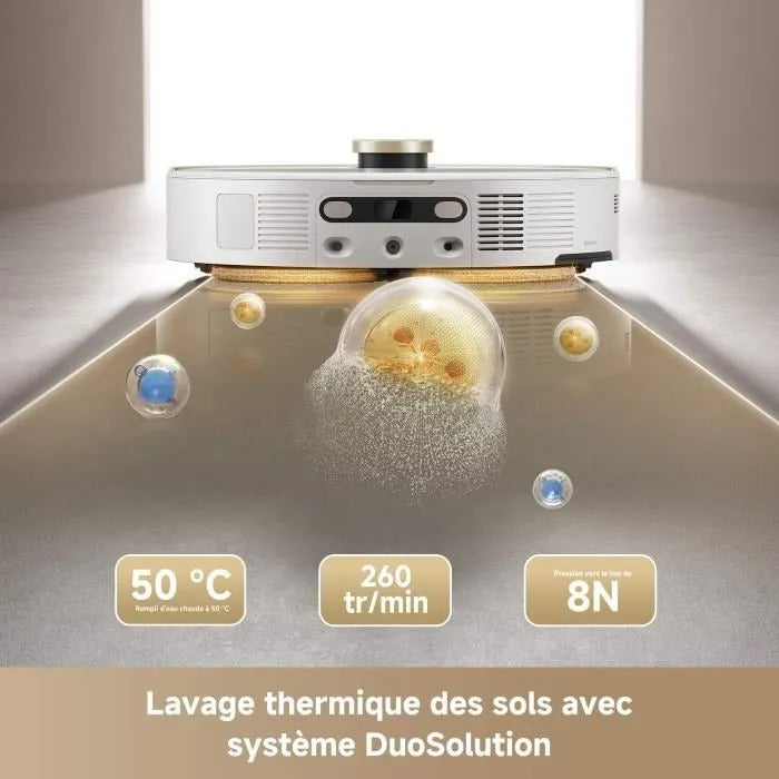 MOVA V50 Ultra Complete Robot Vacuum Cleaner and Mop - 24,000 Pa - DuoSolution Thermal Cleaning